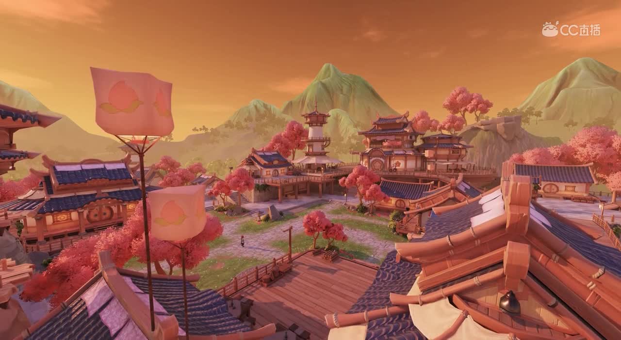 桃源村 天气变化 实景