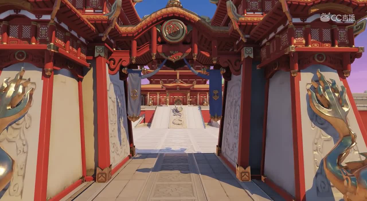 长安城 皇城 实景