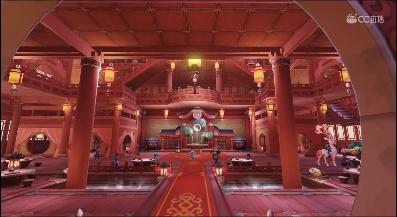 长安 街景 实景