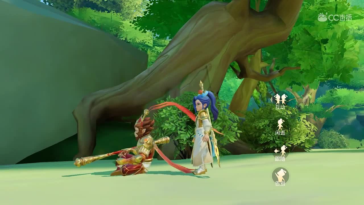 梦幻西游三维版 NPC知交