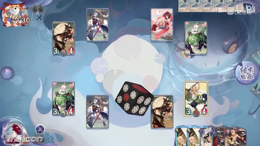 阴阳师百闻牌：欧皇上分，当山兔全程欧气满满是什么感觉
