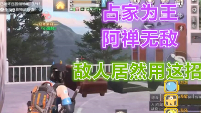 阿禅霸占庄园无人能敌!敌人最后只好使用这招 明日之后 静观思禅