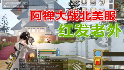 阿禅逛北美服遇到头铁外国友人!大神300回合!明日之后 静观思禅