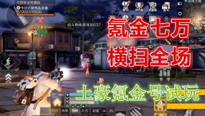 无敌啊!这就是氪金7万人民币的战斗力!明日之后 静观思禅