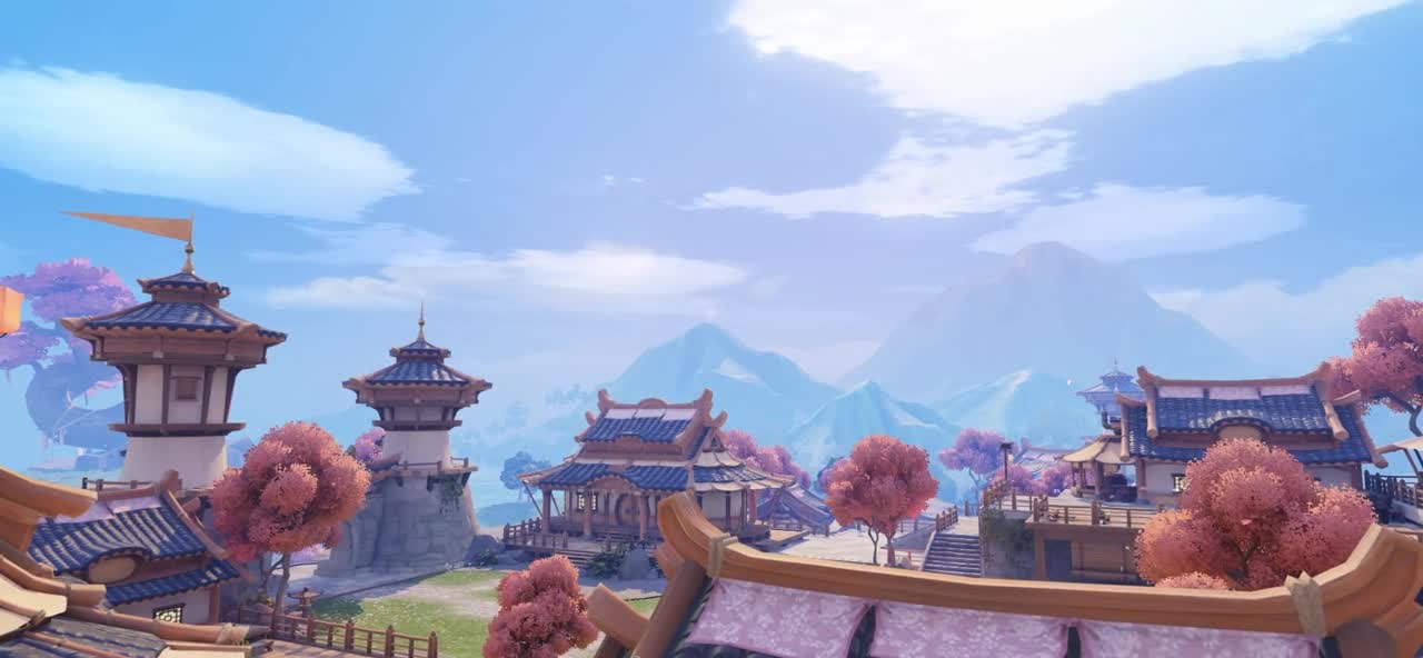 梦幻西游三维版-桃源村天气CG