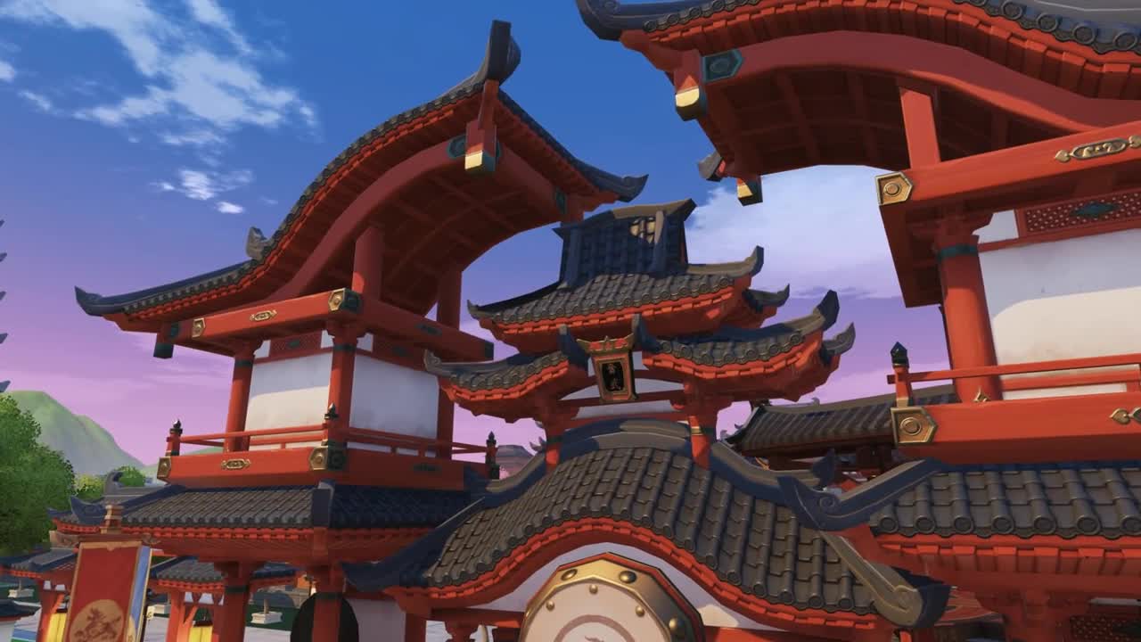 梦幻西游三维版-长安城房屋CG