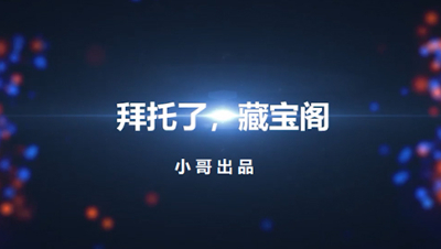 【拜托了，藏宝阁】第5期 小哥出品