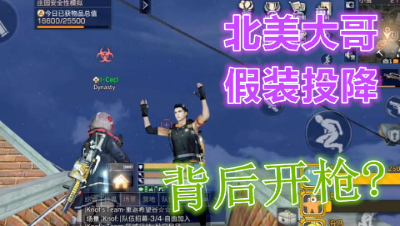 心机大哥假装投降!阿禅狂战北美服!明日之后 静观思禅