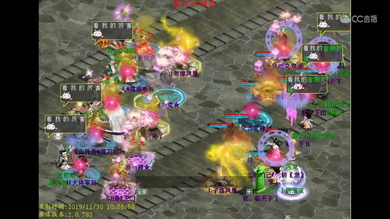 冬季邀请赛第一场 石头蛋蛋战队VS君临天下战队