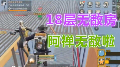 整个坠星海畔都打不死的无敌房!阿禅居然这么用!明日之后 静观思禅