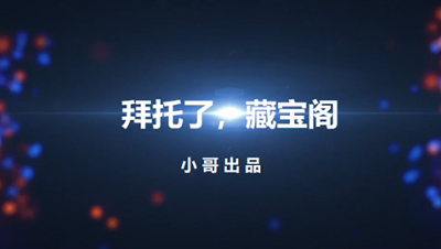 【拜托了，藏宝阁】第6期 小哥出品
