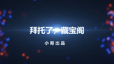 【拜托了，藏宝阁】第8期 小哥出品