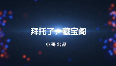 【拜托了，藏宝阁】第10期 小哥出品