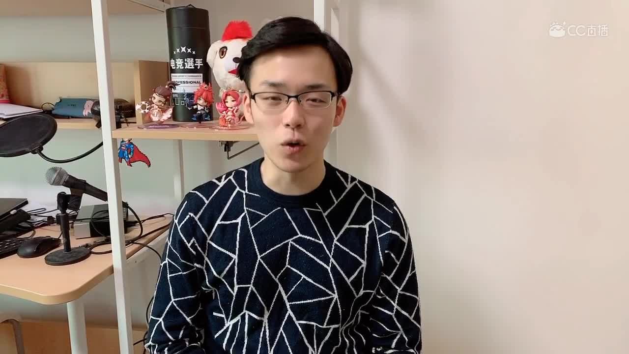 【年度解说评选】支持傲然，为他点赞投票吧！