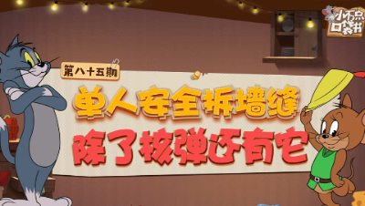 小不点口袋书85：单人安全拆墙缝 除了核弹还有它