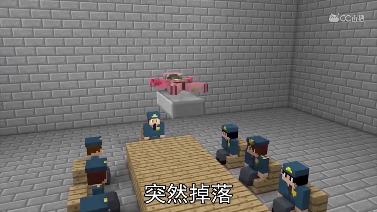怪物学院的故事，越狱挑战赛！