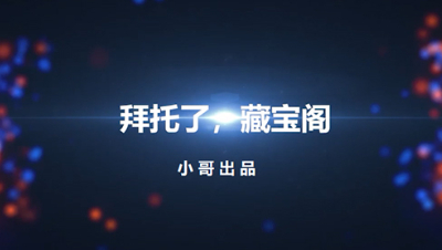 【拜托了，藏宝阁】第11期 小哥出品