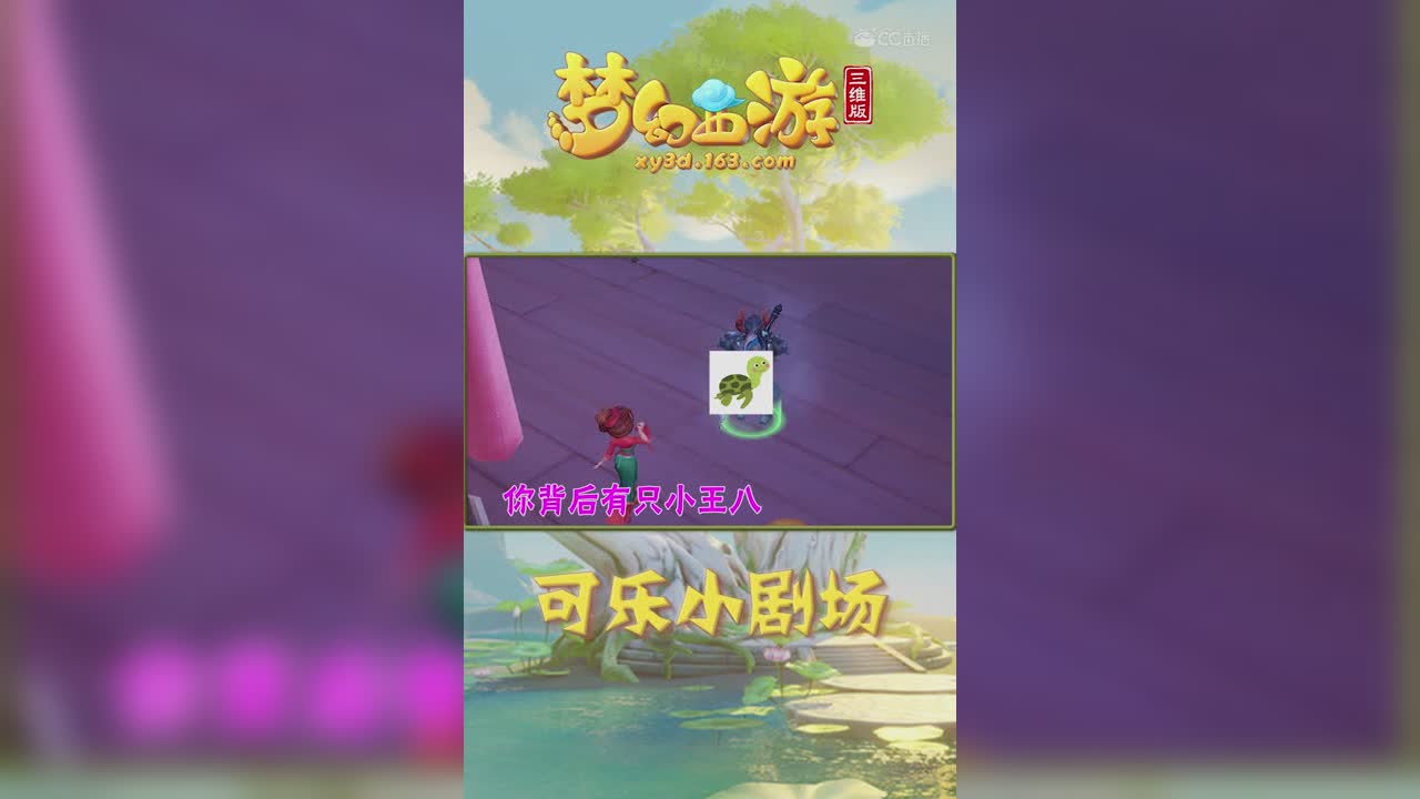 三界小视频——你背后有只小王八