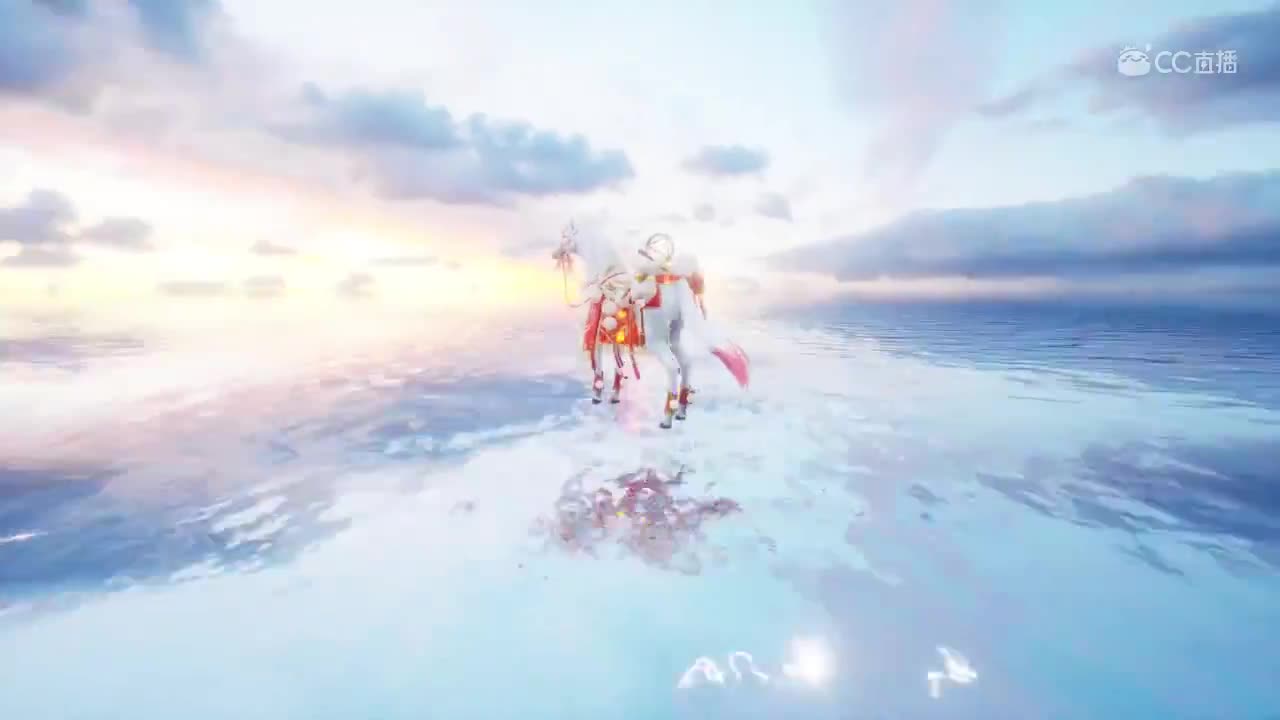 白驹御春实拍视频