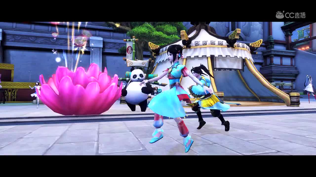 天下3_九鼎城喜气洋洋过年