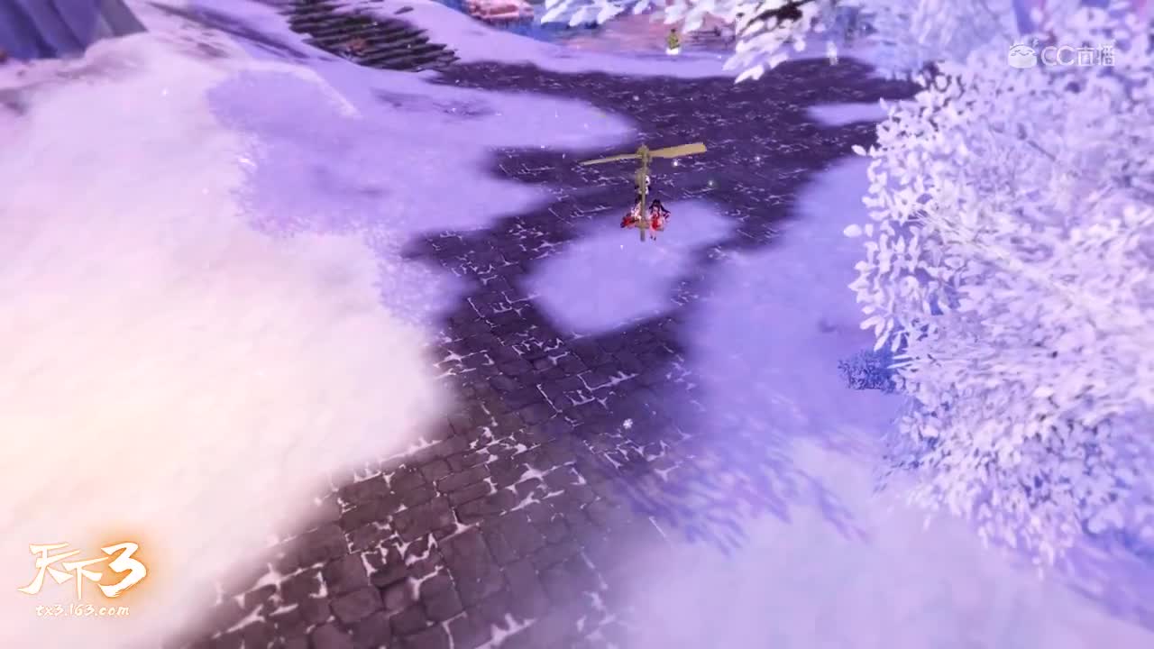 【天下3】镜花水月时装坐骑视频-20190107