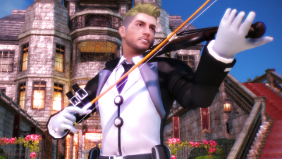 【明日之后 x MMD】明日之后 首个MMD Canon Rock 小提琴版