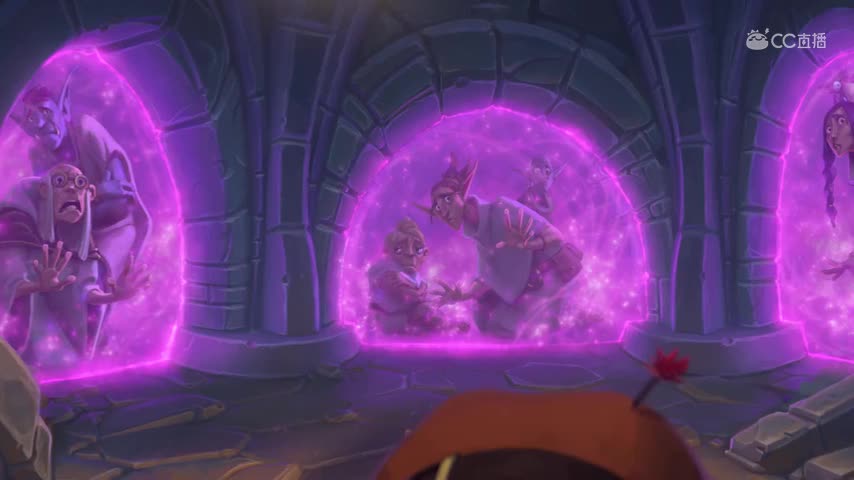 《炉石传说》最新冒险模式“迦拉克隆的觉醒”预告片(亚服)