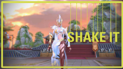 【倩女幽魂 x MMD】射手小姐姐出道啦！Shake It!