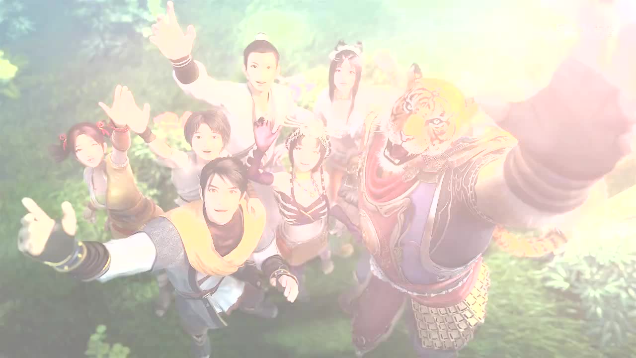 大话角色拜年视频