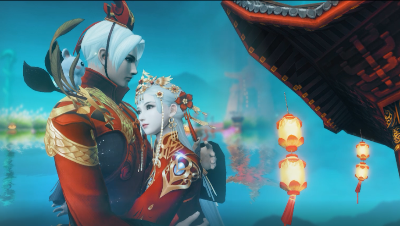 【天下三】璀璨势力小夫妻结婚