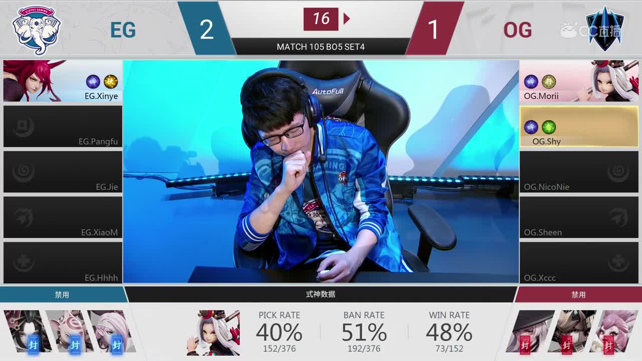 20191130 OPL秋季赛季后赛_EG VS OG set4