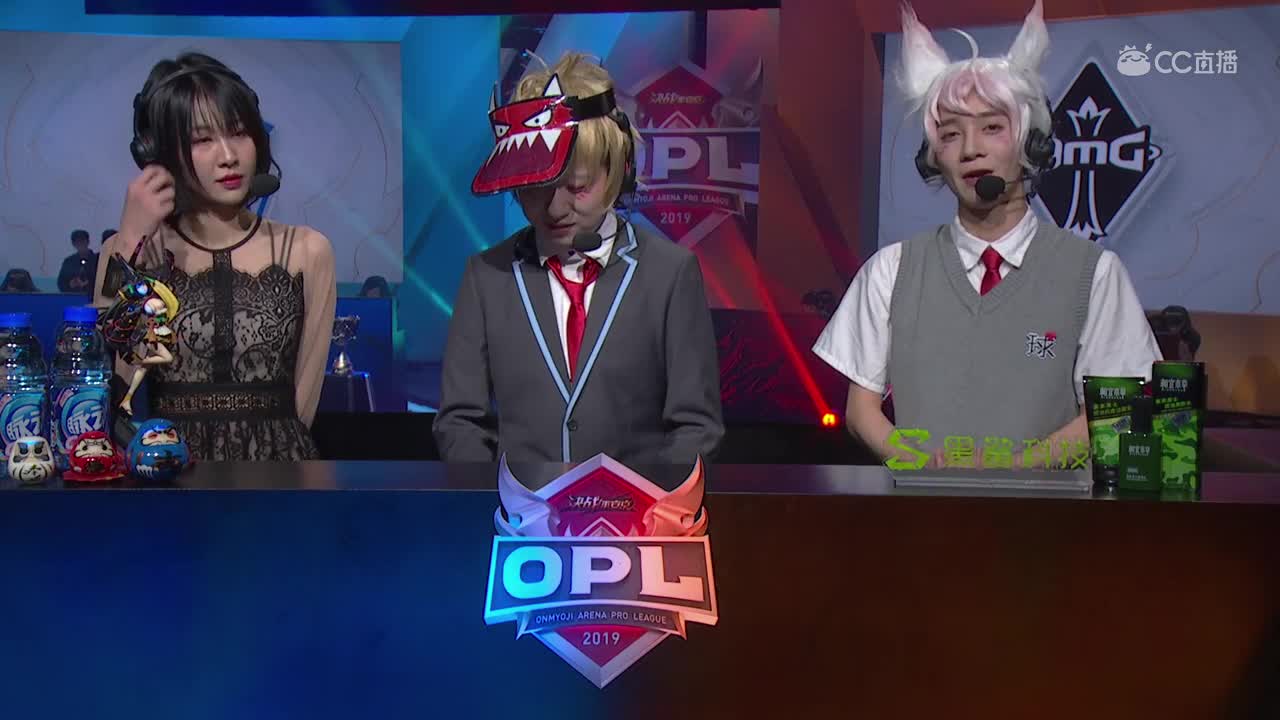 20191207 OPL秋季总决赛_OMG VS LF SET1