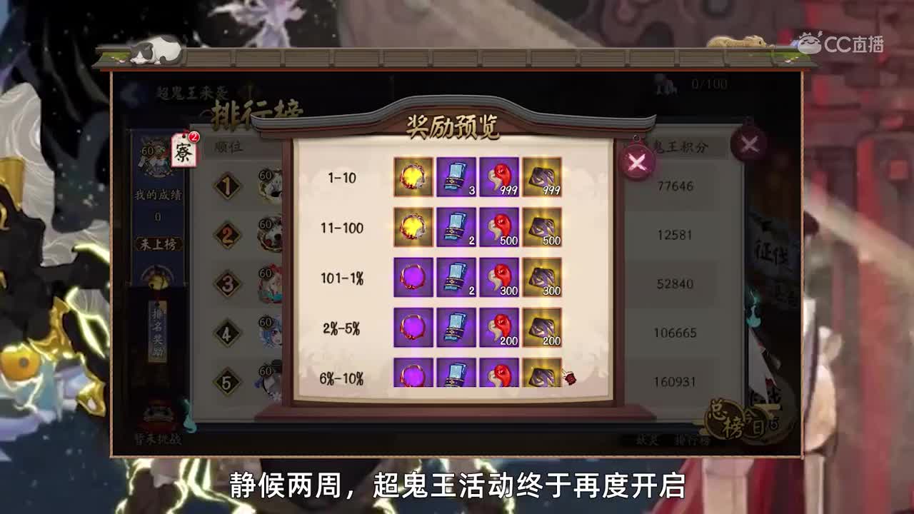 大妖试炼，超鬼王来袭！（20200219体服维护解读）