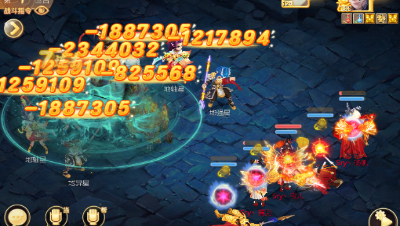 一回合一输出骑马18星