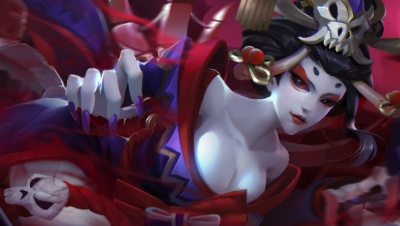 阴阳师最惨女式神！生前受辱，死后失忆，骨女执念为哪般？【阴阳式神录·骨女篇】