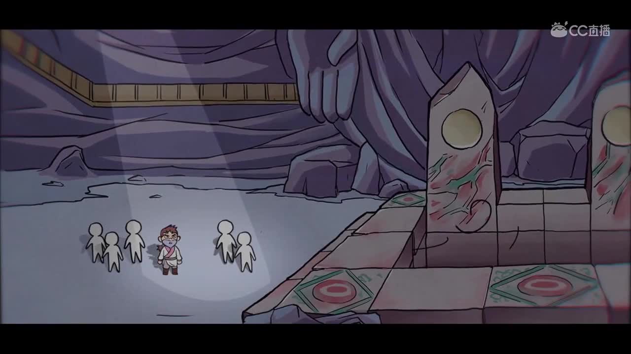 敦煌画窟探宝大会