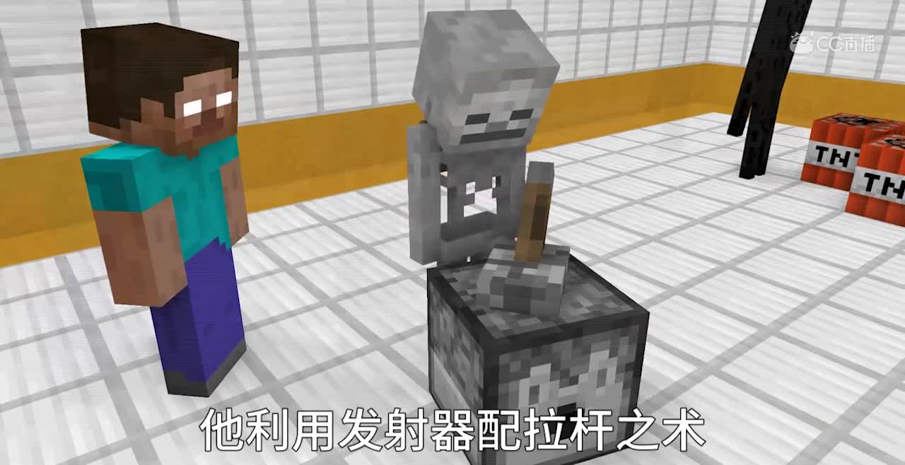 怪物学院的故事，如何使用红石！