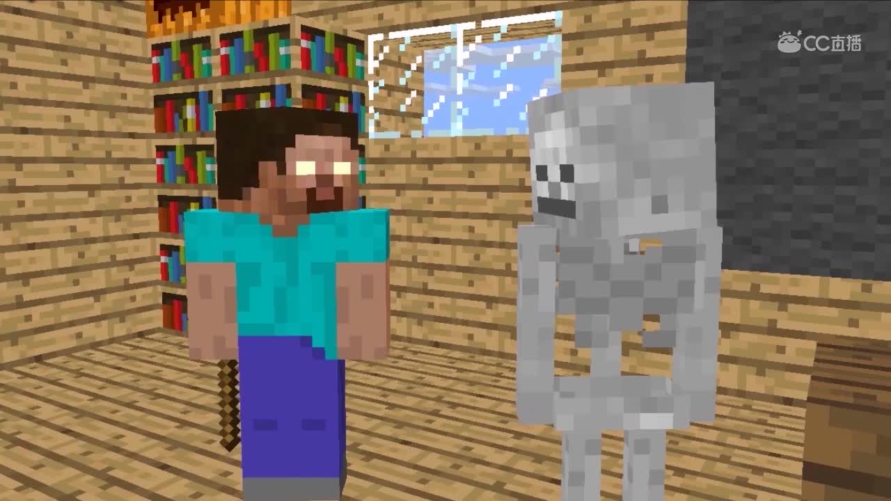 怪物学院的故事，欢乐试胆大会！