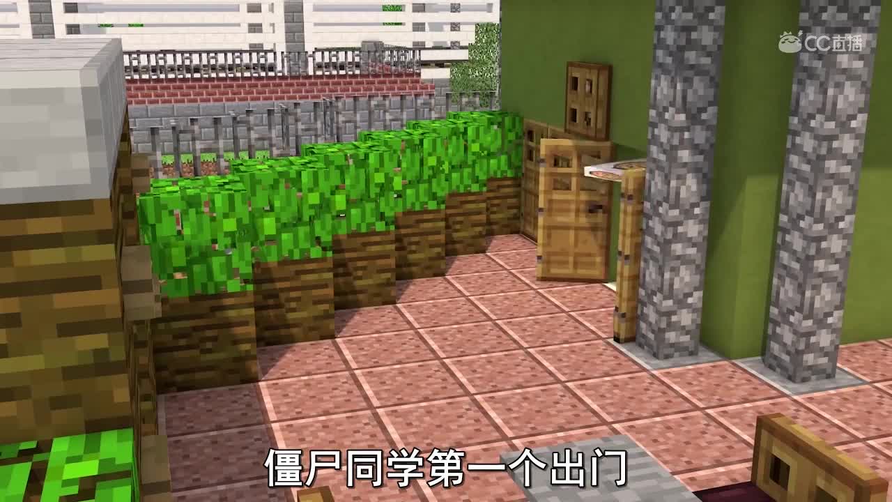 怪物学院的故事，送外卖大比拼！