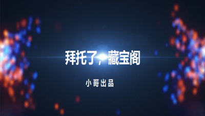 【拜托了，藏宝阁】第19期 小哥出品