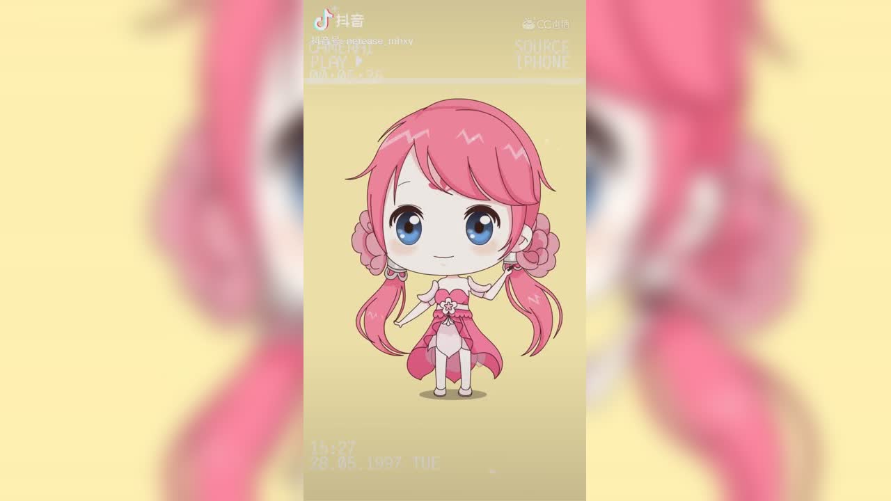 【短视频：梦幻小剧场】桃子的变身奥义！来咯~#论坛菌##梦幻视频站#