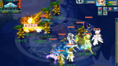 梦幻西游：老王氪金物爆号，杀乌鸡1回合11万输出，6怪清走5个！