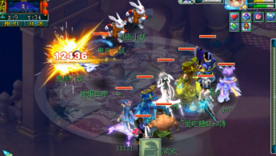 梦幻西游：老王物爆号1人清掉所有小怪，用时19秒，不如固伤队快