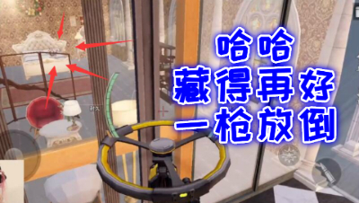哈哈!藏得再好!一枪放倒!明日之后 静观思禅