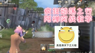 疯狂动荡之行!阿禅实战教学!明日之后 静观思禅
