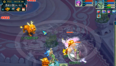 梦幻西游：测试服大唐溅射实战，必须先横扫，真不如给个秒3技能