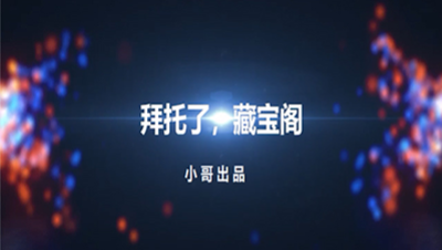 【拜托了，藏宝阁】第23期 小哥出品
