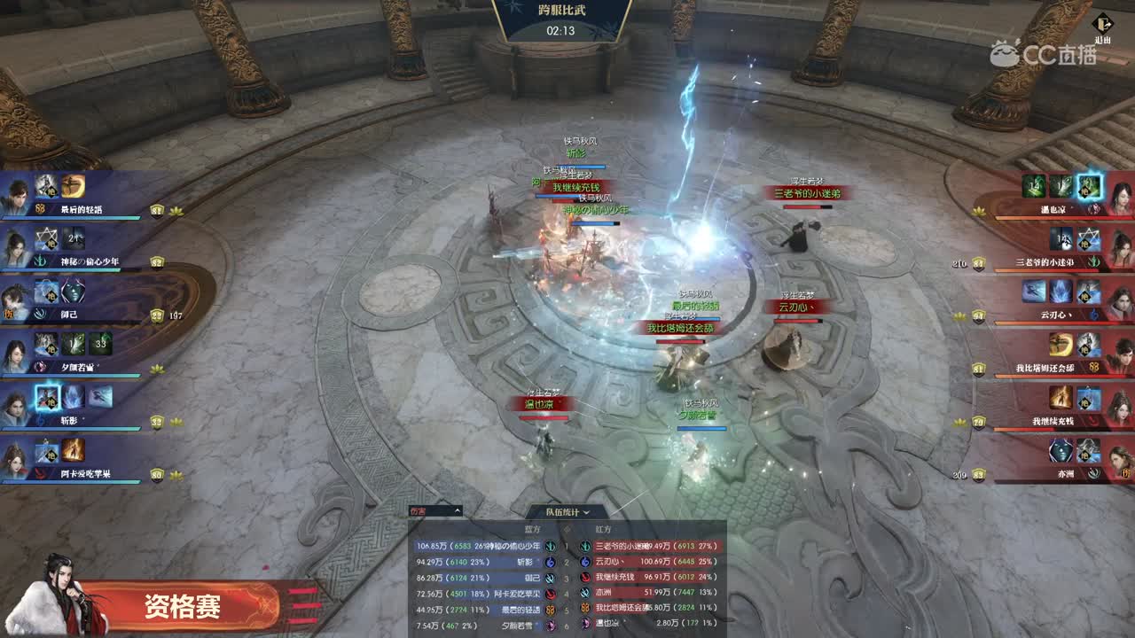 《逆水寒》第四届天下第一跨服比武大会