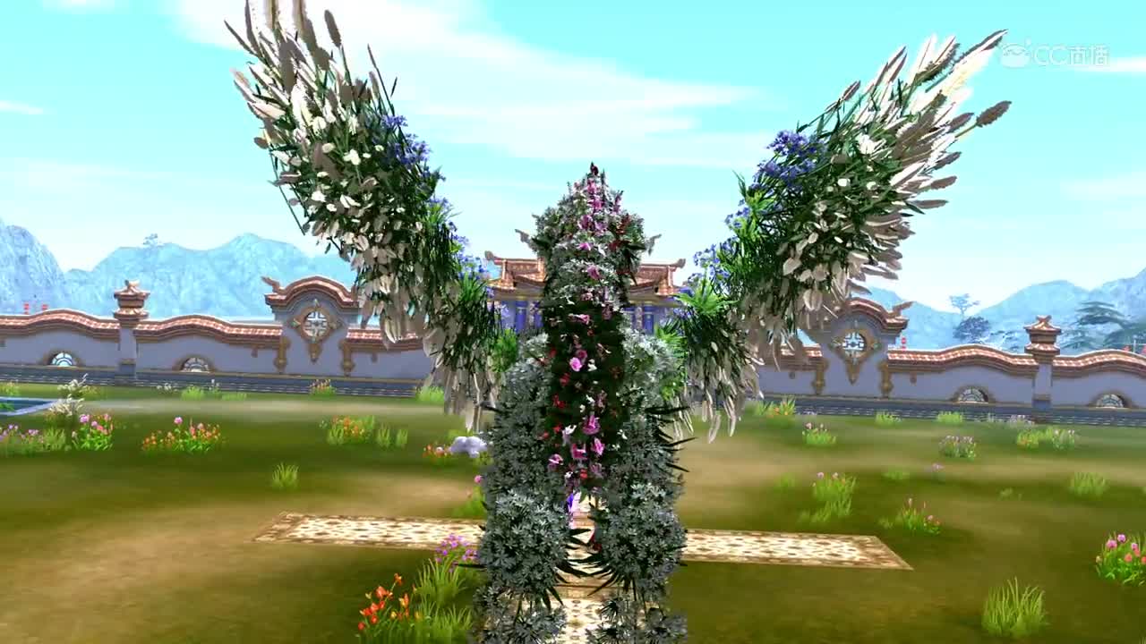 倩女幽魂手游家园 独角兽 风风 BreezeBlue