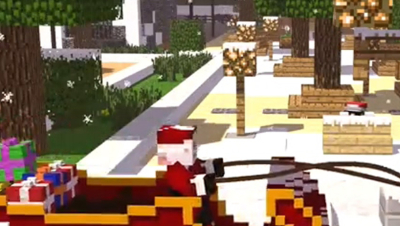 Bad Santa Encounter - Minecraft Animation